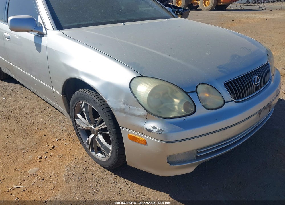 2001 LEXUS GS 430 VIN: JT8BL69SX10004001