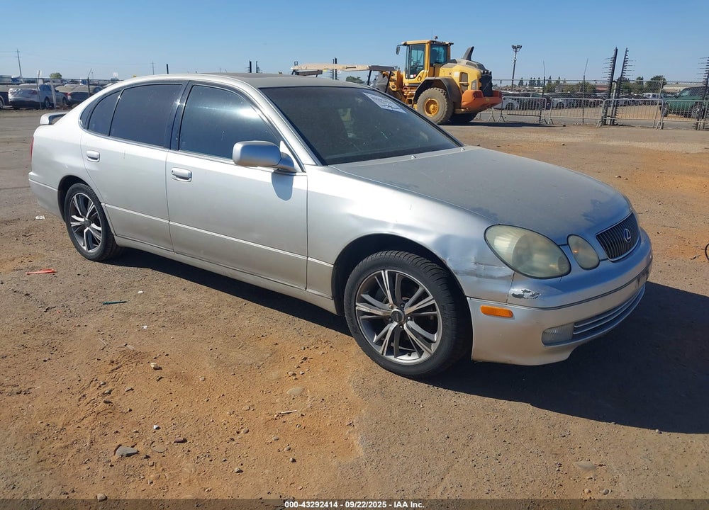 2001 LEXUS GS 430 VIN: JT8BL69SX10004001
