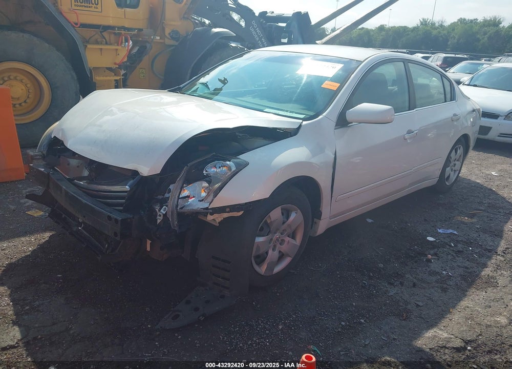 2007 NISSAN ALTIMA 2.5 S VIN: 1N4AL21EX7C180491