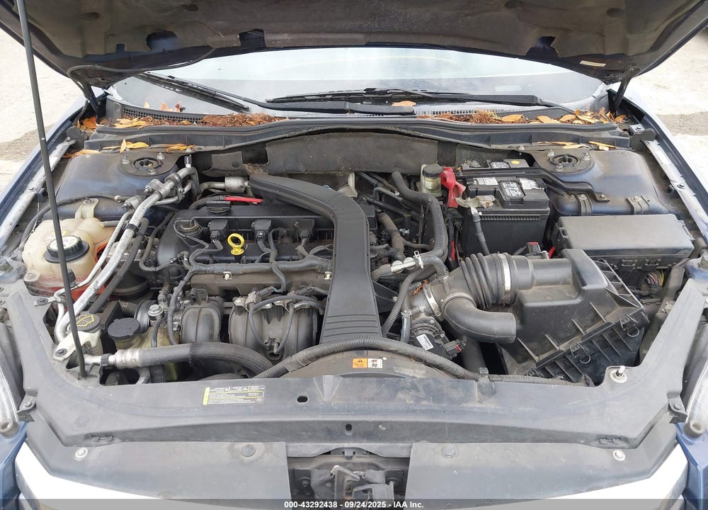 2007 FORD FUSION SEL VIN: 3FAHP08Z27R264029