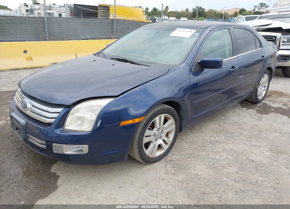 2007 FORD FUSION SEL VIN: 3FAHP08Z27R264029
