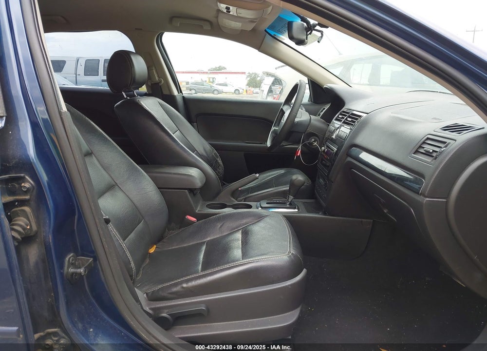 2007 FORD FUSION SEL VIN: 3FAHP08Z27R264029