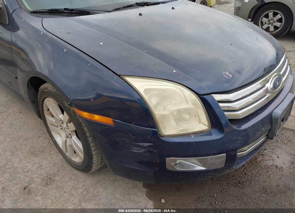 2007 FORD FUSION SEL VIN: 3FAHP08Z27R264029