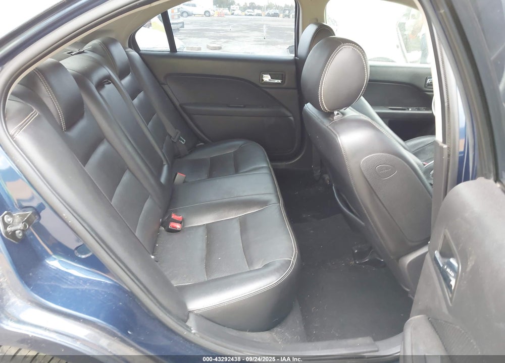 2007 FORD FUSION SEL VIN: 3FAHP08Z27R264029