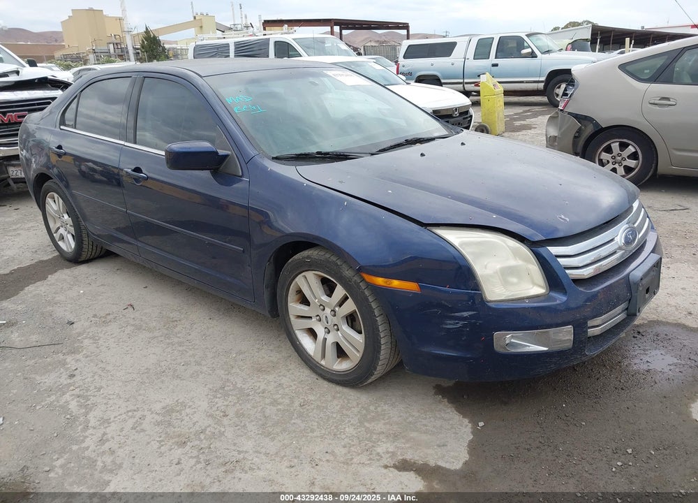 2007 FORD FUSION SEL VIN: 3FAHP08Z27R264029