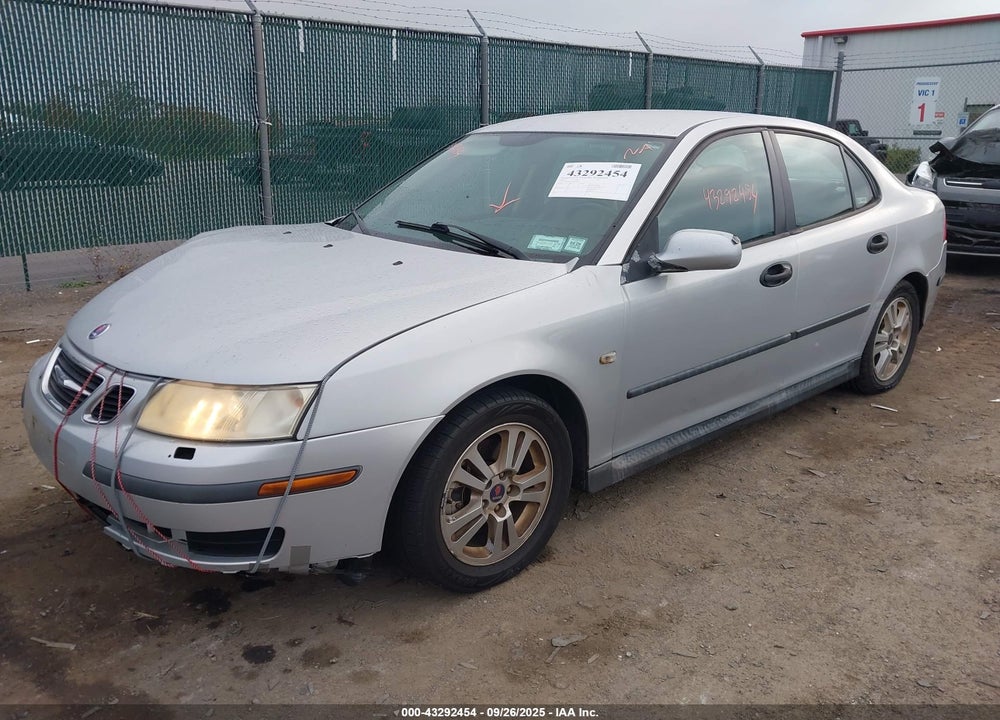 2005 SAAB 9-3 LINEAR VIN: YS3FB45S151038580
