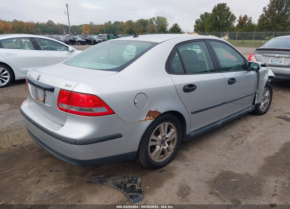2005 SAAB 9-3 LINEAR VIN: YS3FB45S151038580