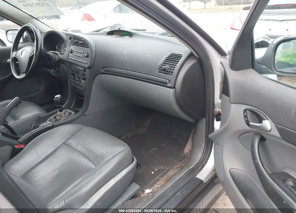 2005 SAAB 9-3 LINEAR VIN: YS3FB45S151038580