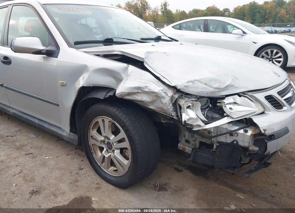 2005 SAAB 9-3 LINEAR VIN: YS3FB45S151038580