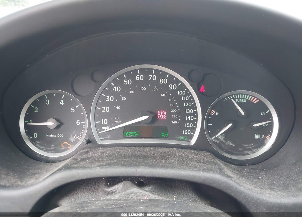 2005 SAAB 9-3 LINEAR VIN: YS3FB45S151038580