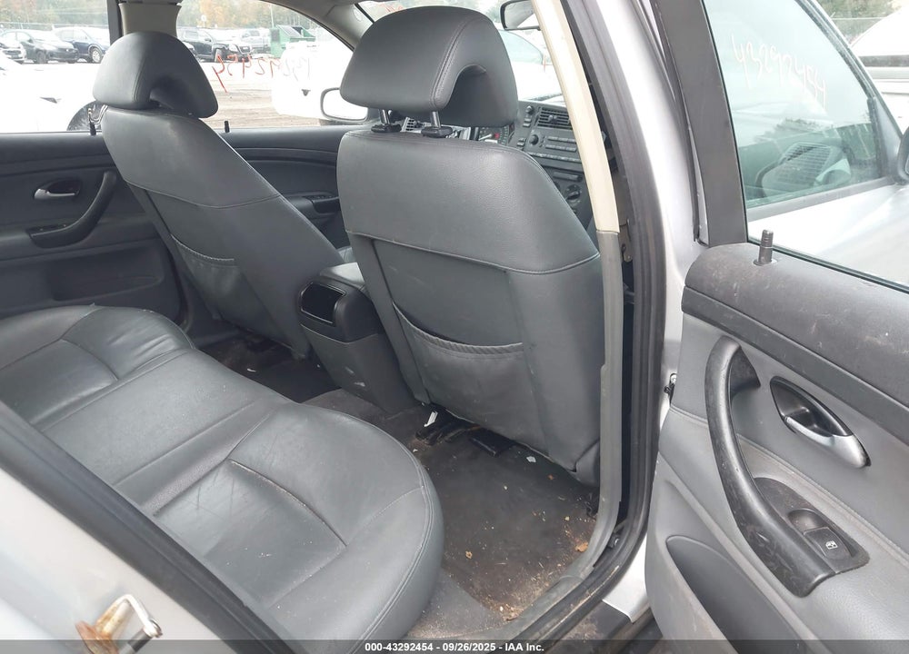 2005 SAAB 9-3 LINEAR VIN: YS3FB45S151038580