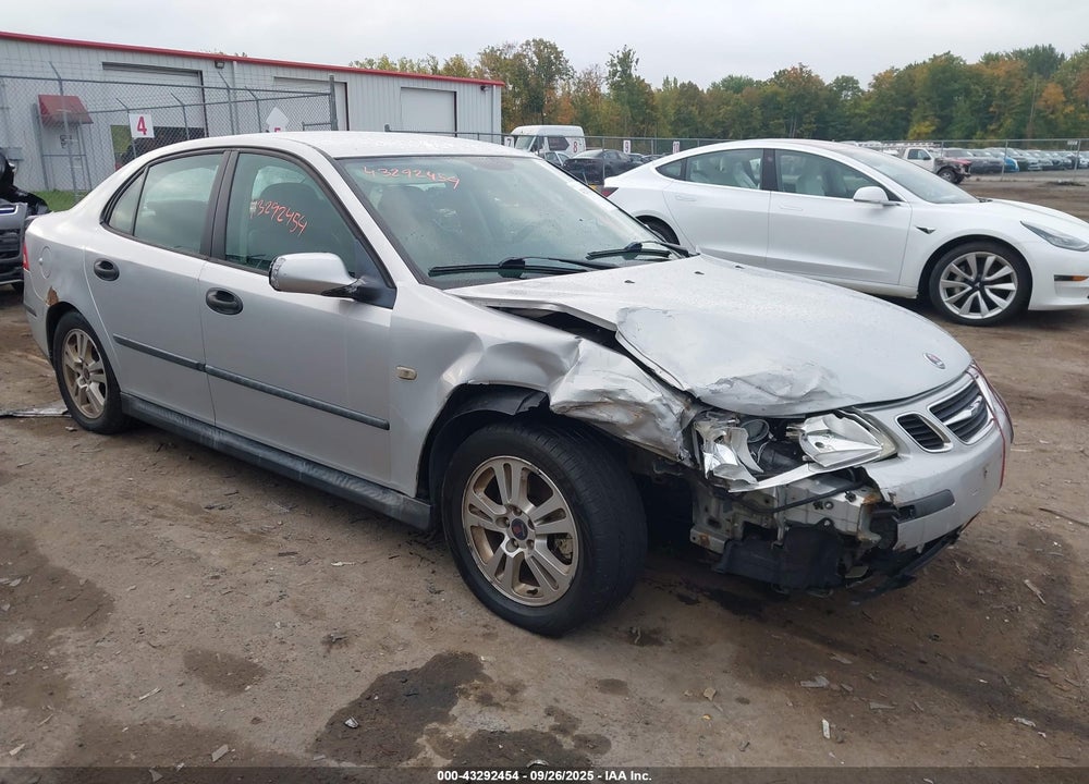2005 SAAB 9-3 LINEAR VIN: YS3FB45S151038580