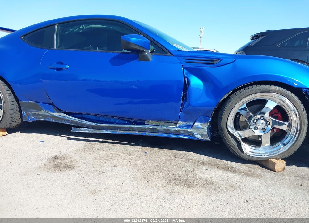 2017 SUBARU BRZ LIMITED VIN: JF1ZCAC17H8600655