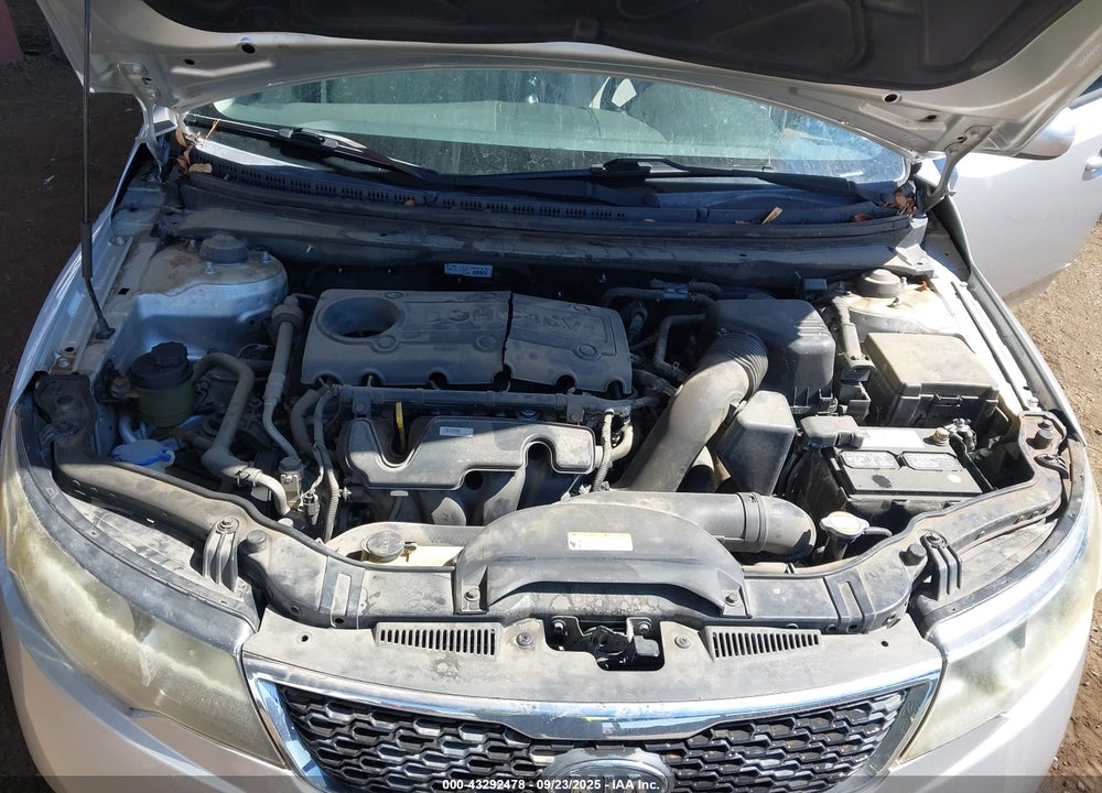 2011 KIA FORTE VIN: KNAFT4A24B5359461