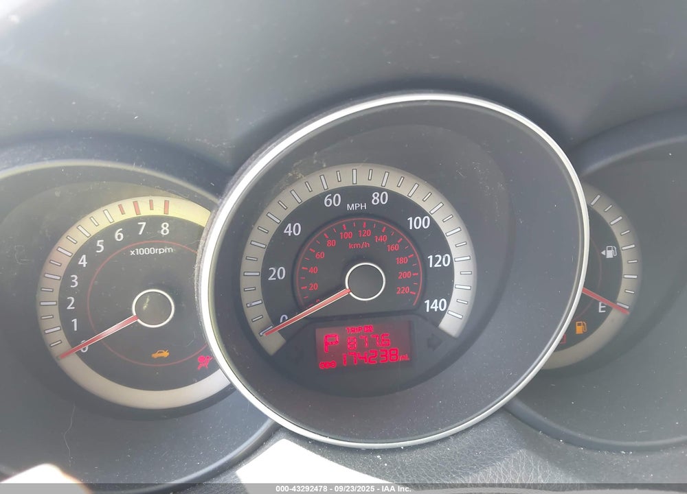 2011 KIA FORTE VIN: KNAFT4A24B5359461