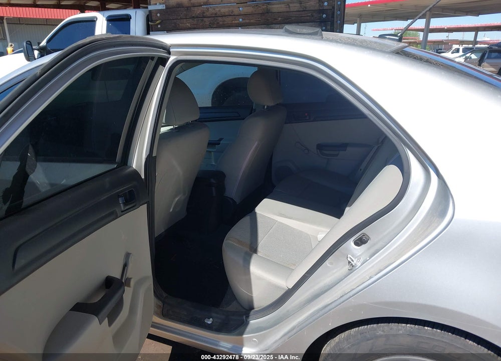 2011 KIA FORTE VIN: KNAFT4A24B5359461