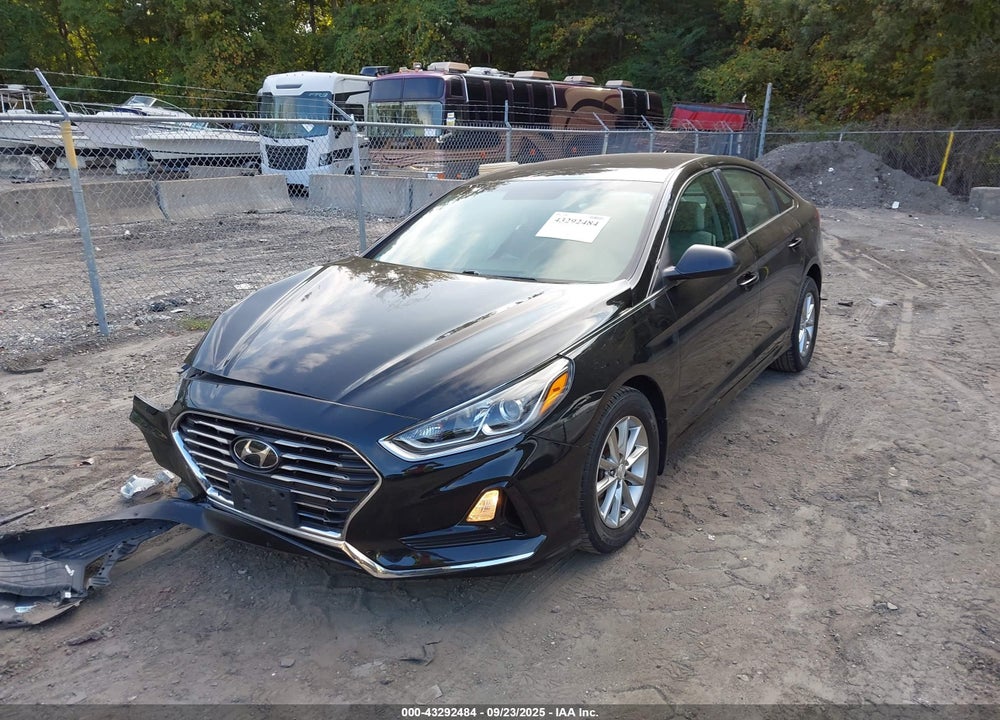 2019 HYUNDAI SONATA VIN: 5NPE24AF3KH801389