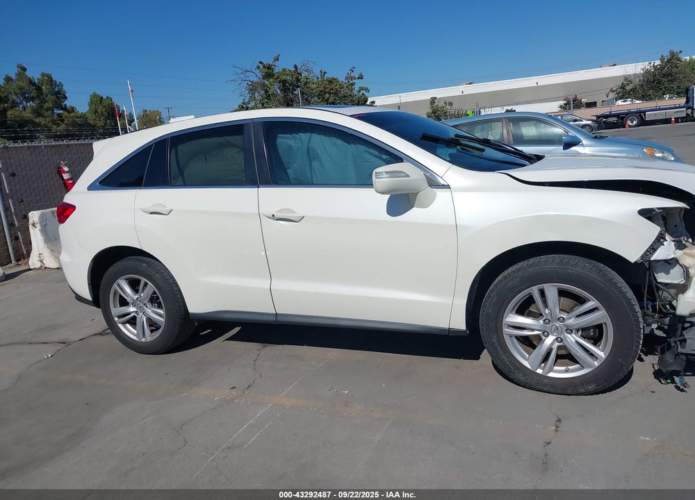 2013 ACURA RDX VIN: 5J8TB4H37DL018580