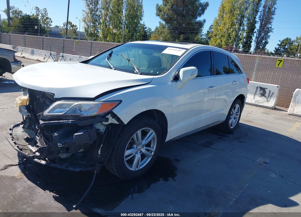 2013 ACURA RDX VIN: 5J8TB4H37DL018580