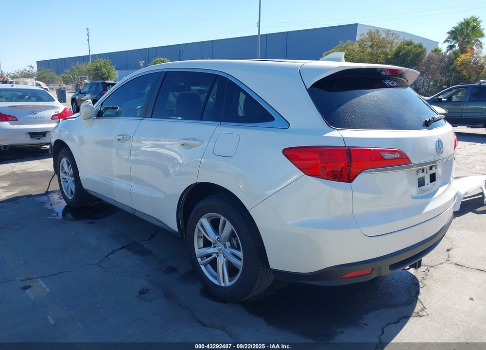 2013 ACURA RDX VIN: 5J8TB4H37DL018580