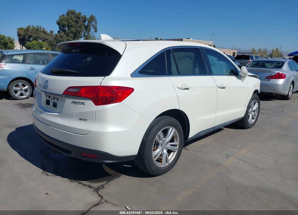 2013 ACURA RDX VIN: 5J8TB4H37DL018580