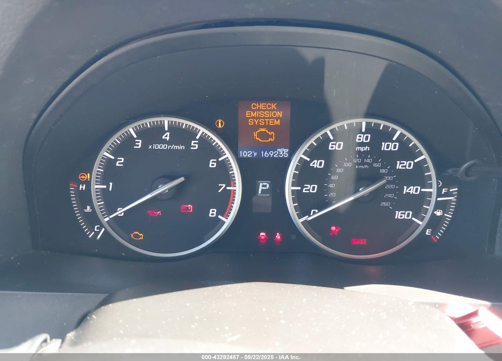 2013 ACURA RDX VIN: 5J8TB4H37DL018580