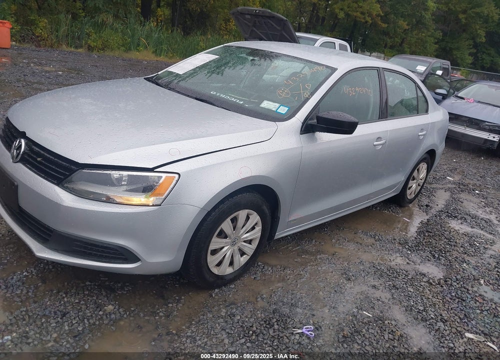 2014 VOLKSWAGEN JETTA VIN: 3VW2K7AJ5EM392171
