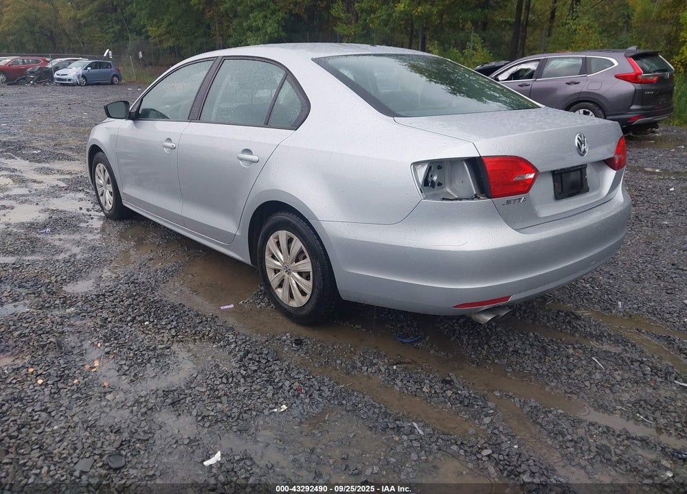 2014 VOLKSWAGEN JETTA VIN: 3VW2K7AJ5EM392171