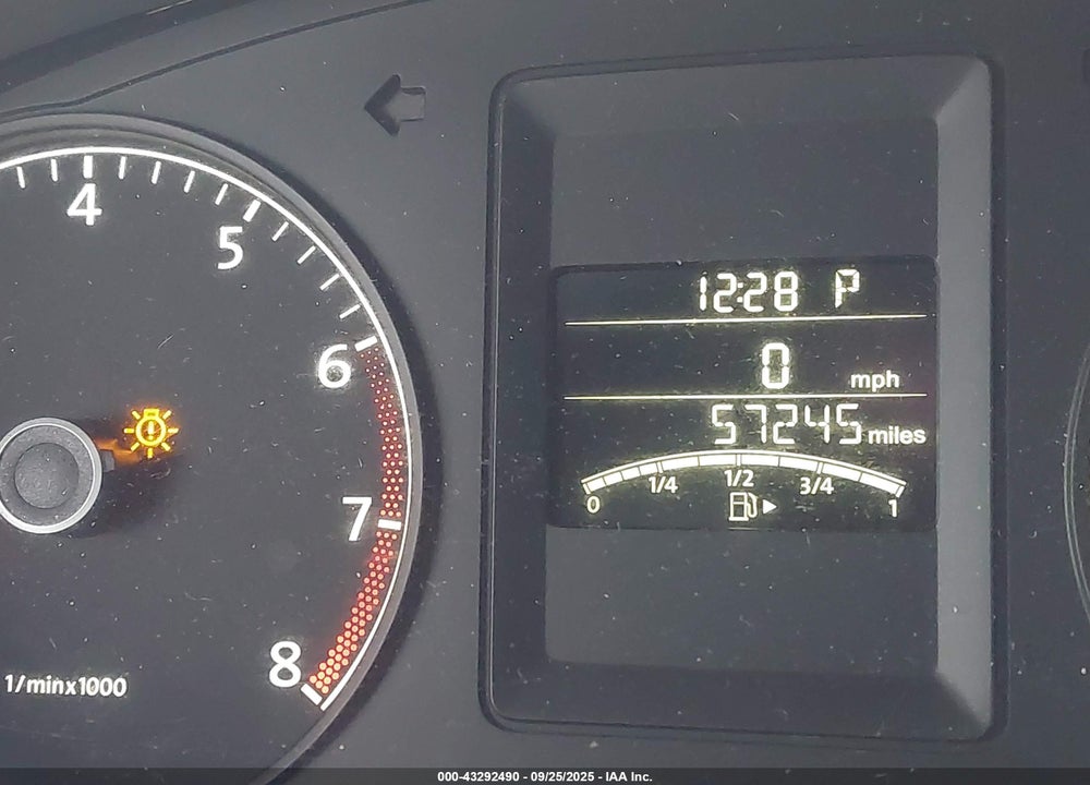 2014 VOLKSWAGEN JETTA VIN: 3VW2K7AJ5EM392171