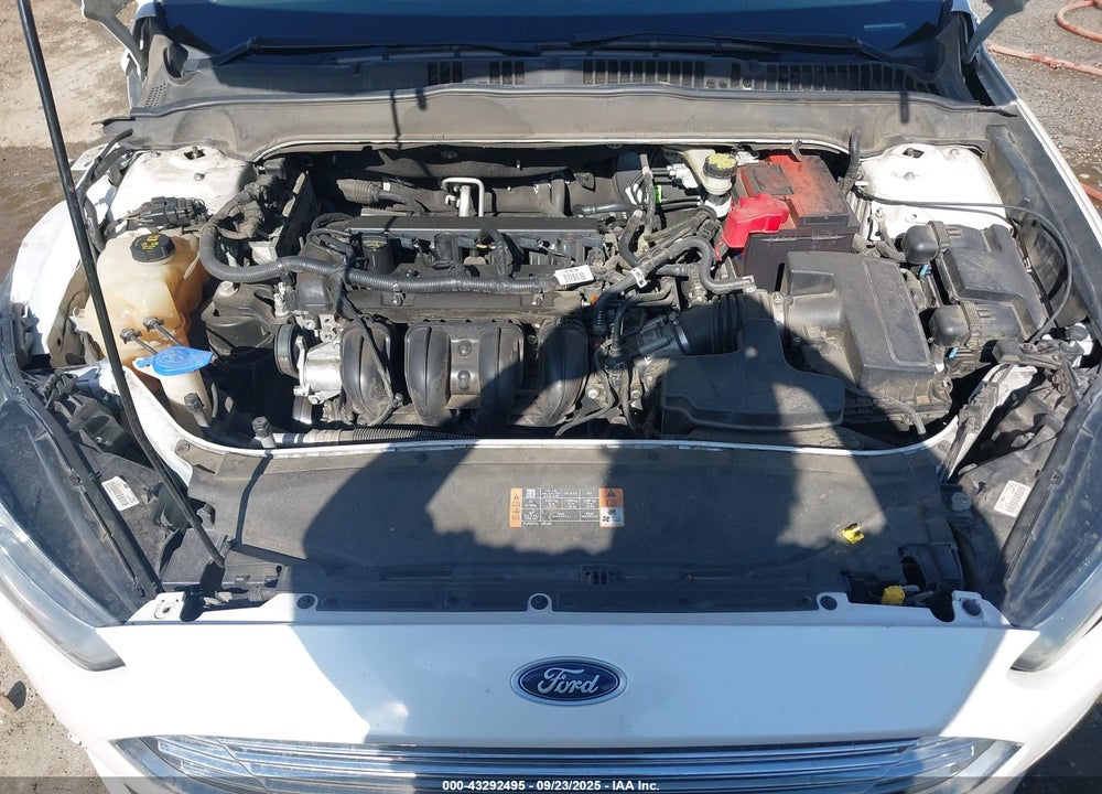 2016 FORD FUSION SE VIN: 3FA6P0H7XGR247209