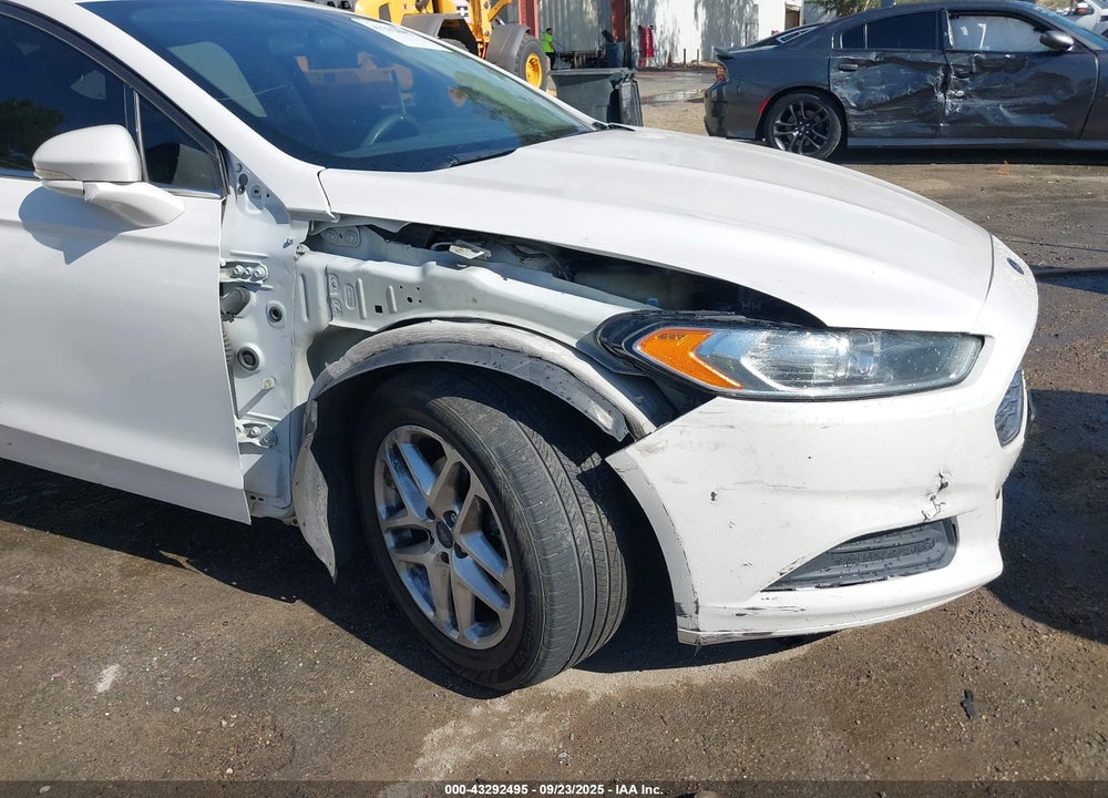 2016 FORD FUSION SE VIN: 3FA6P0H7XGR247209