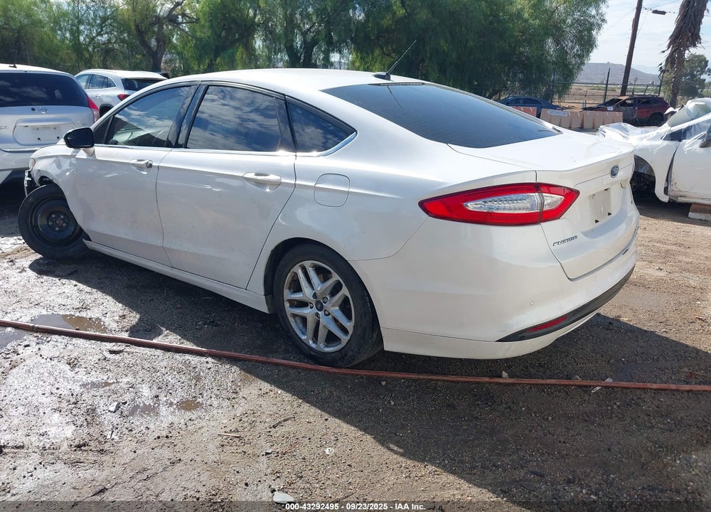 2016 FORD FUSION SE VIN: 3FA6P0H7XGR247209