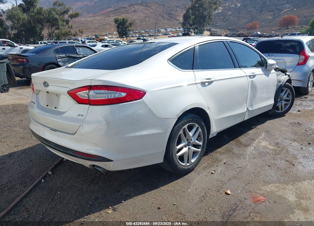 2016 FORD FUSION SE VIN: 3FA6P0H7XGR247209