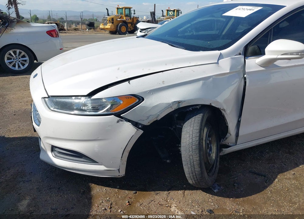 2016 FORD FUSION SE VIN: 3FA6P0H7XGR247209
