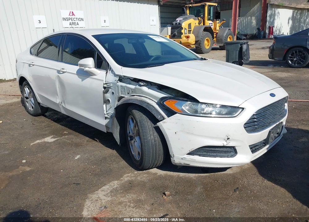 2016 FORD FUSION SE VIN: 3FA6P0H7XGR247209