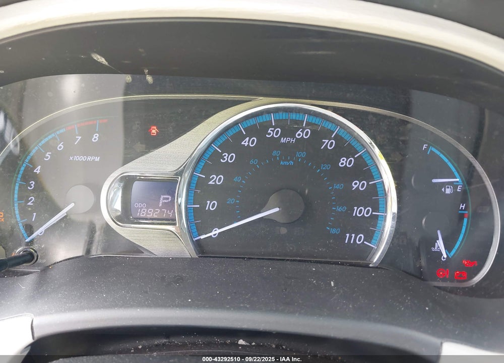 2014 TOYOTA SIENNA XLE V6 8 PASSENGER VIN: 5TDYK3DC2ES429504