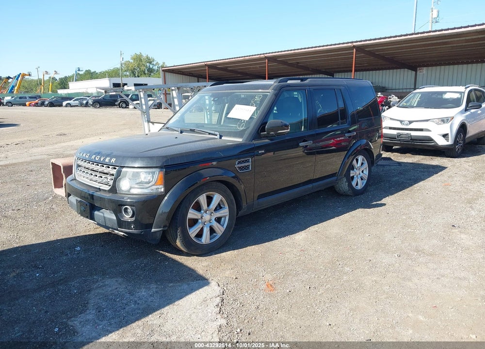 2014 LAND ROVER LR4 VIN: SALAG2V69EA729522