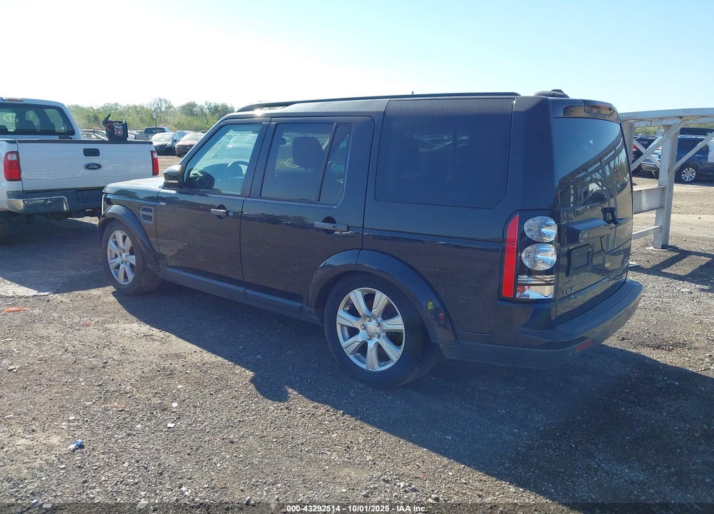 2014 LAND ROVER LR4 VIN: SALAG2V69EA729522