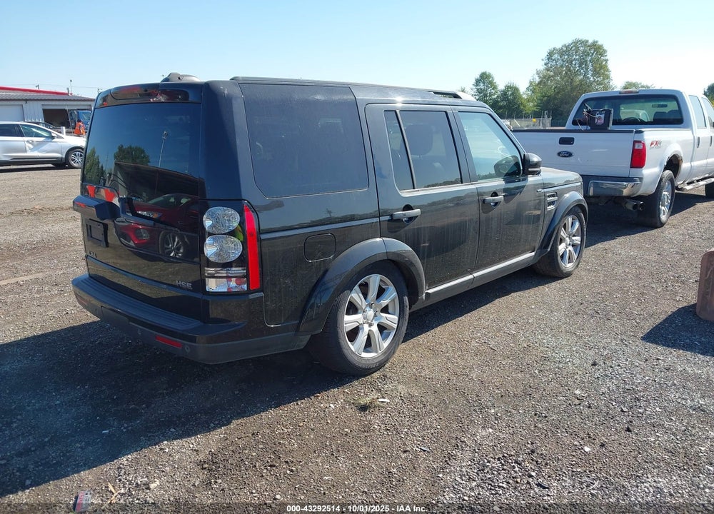 2014 LAND ROVER LR4 VIN: SALAG2V69EA729522