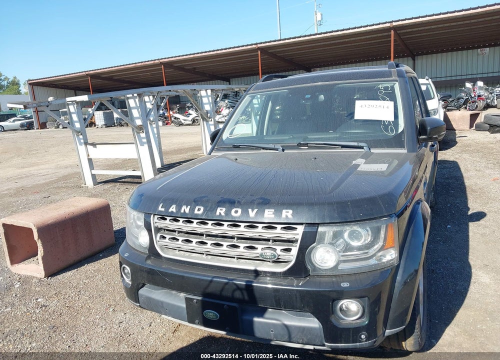 2014 LAND ROVER LR4 VIN: SALAG2V69EA729522