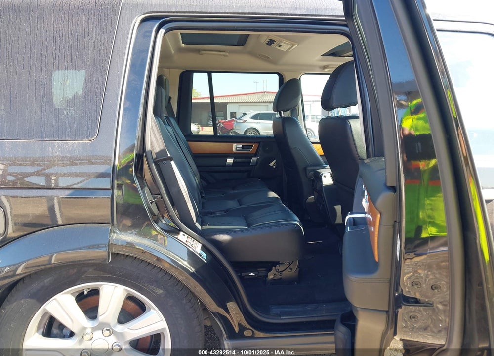 2014 LAND ROVER LR4 VIN: SALAG2V69EA729522