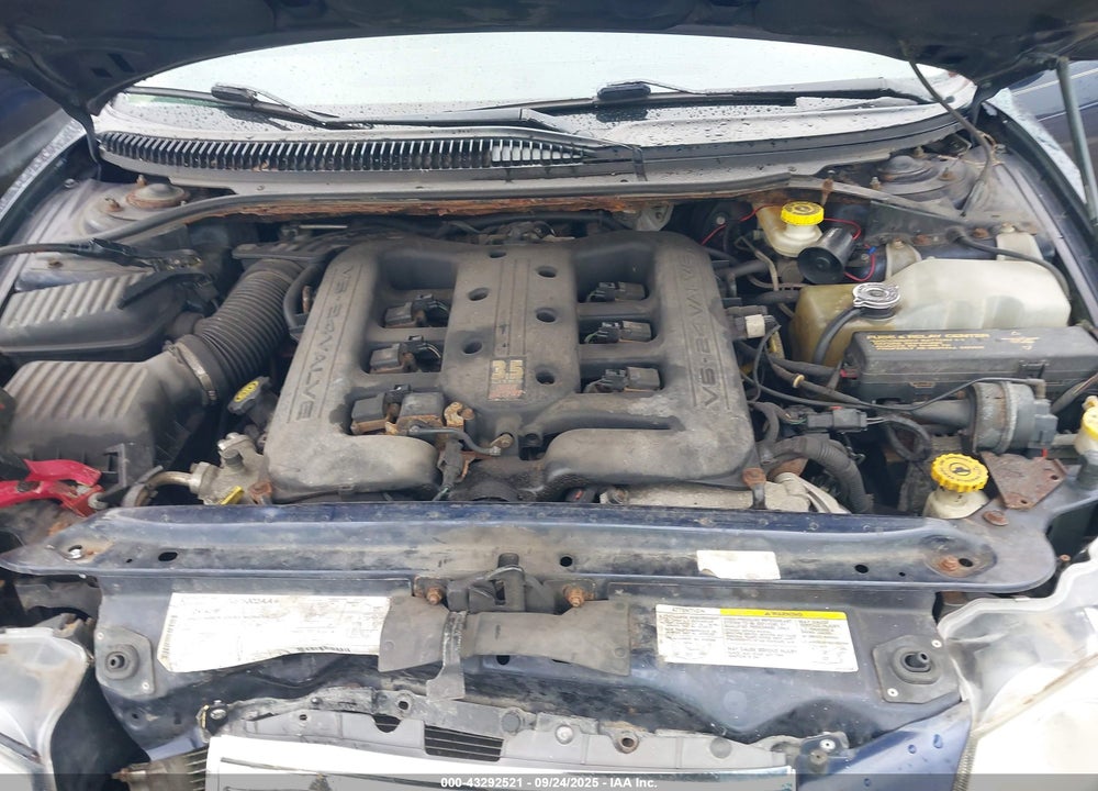 2002 CHRYSLER 300M VIN: 2C3HE66G42H307993