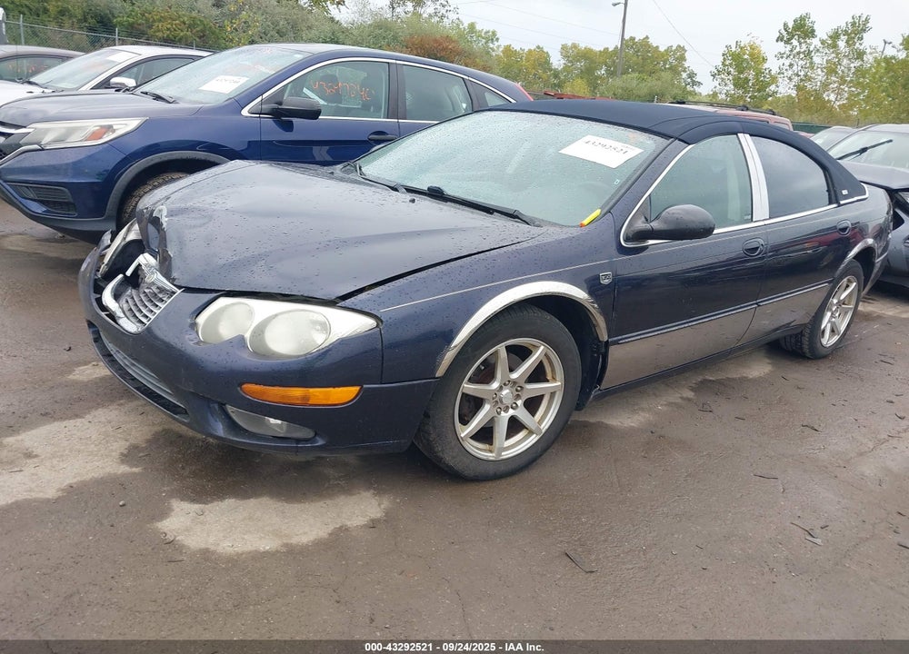 2002 CHRYSLER 300M VIN: 2C3HE66G42H307993