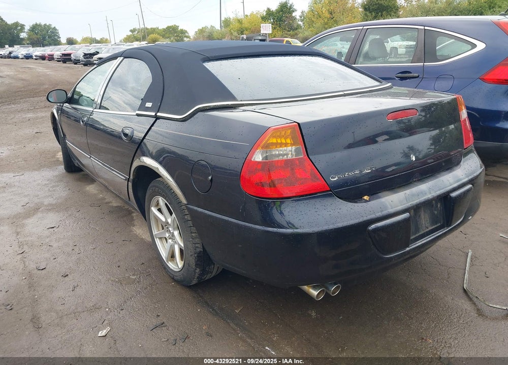 2002 CHRYSLER 300M VIN: 2C3HE66G42H307993