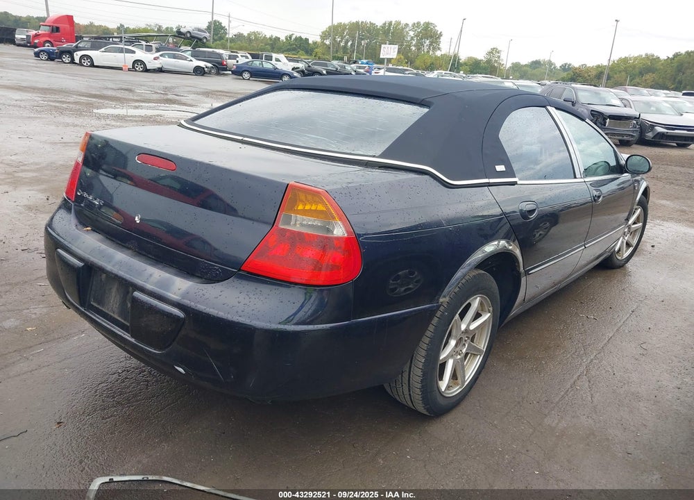2002 CHRYSLER 300M VIN: 2C3HE66G42H307993