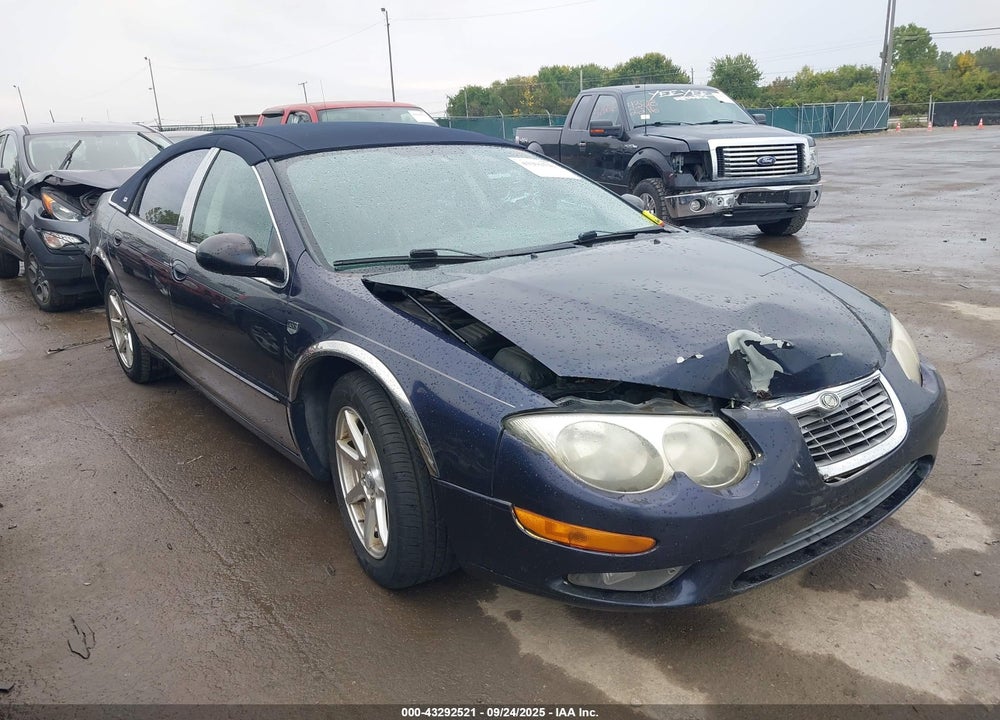 2002 CHRYSLER 300M VIN: 2C3HE66G42H307993