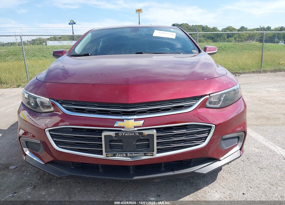 2016 CHEVROLET MALIBU VIN: 1G1ZE5ST4GF203440