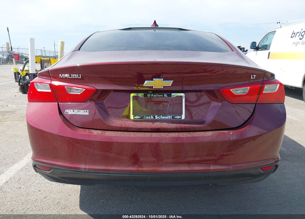 2016 CHEVROLET MALIBU VIN: 1G1ZE5ST4GF203440