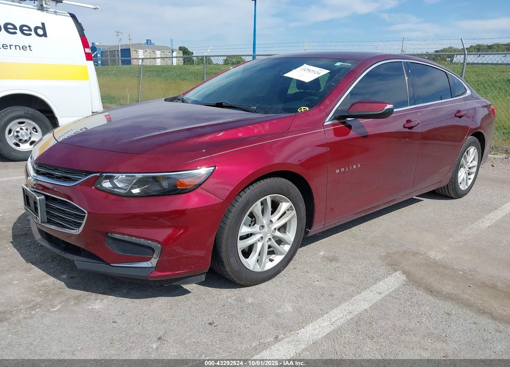 2016 CHEVROLET MALIBU VIN: 1G1ZE5ST4GF203440