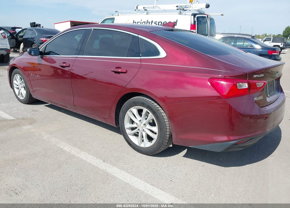 2016 CHEVROLET MALIBU VIN: 1G1ZE5ST4GF203440